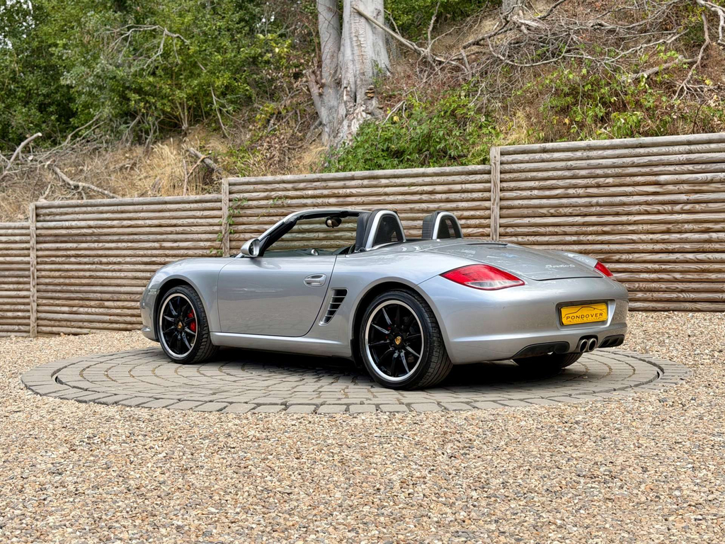Porsche Boxster 2.9 987 Convertible 221 Gkm 25 White #14