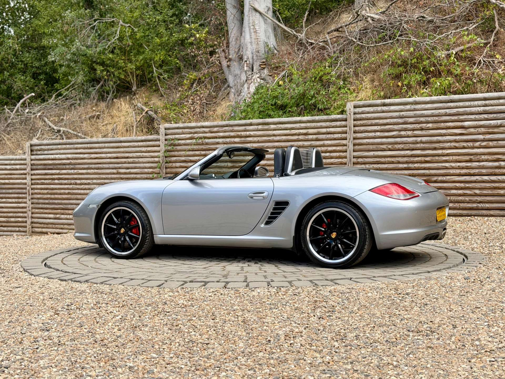 Porsche Boxster 2.9 987 Convertible 221 Gkm 25 White #12