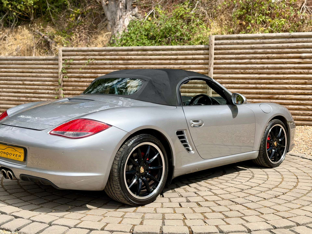 Porsche Boxster 2.9 987 Convertible 221 Gkm 25 White #75