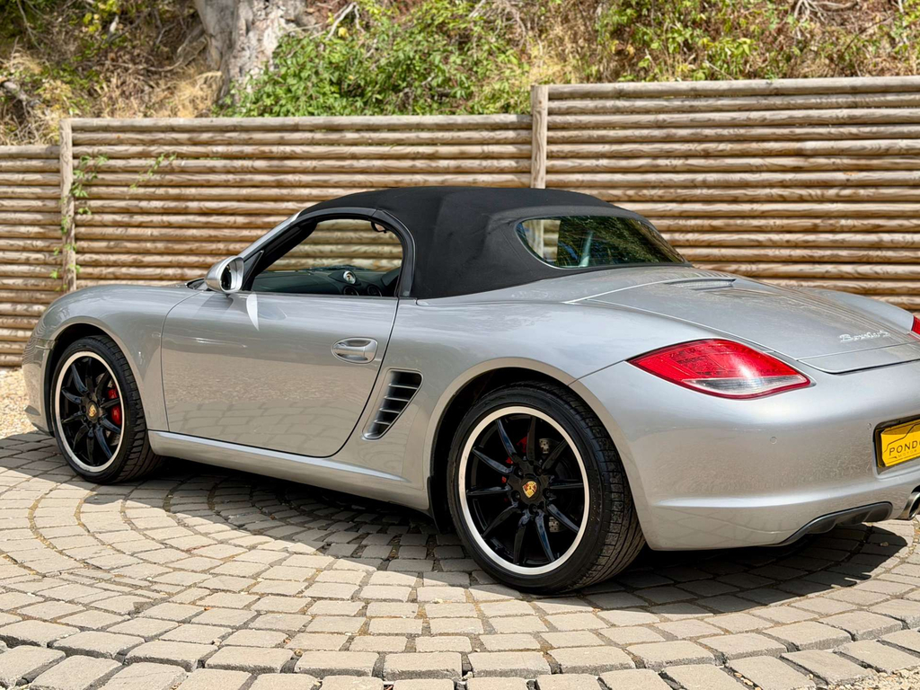 Porsche Boxster 2.9 987 Convertible 221 Gkm 25 White #56