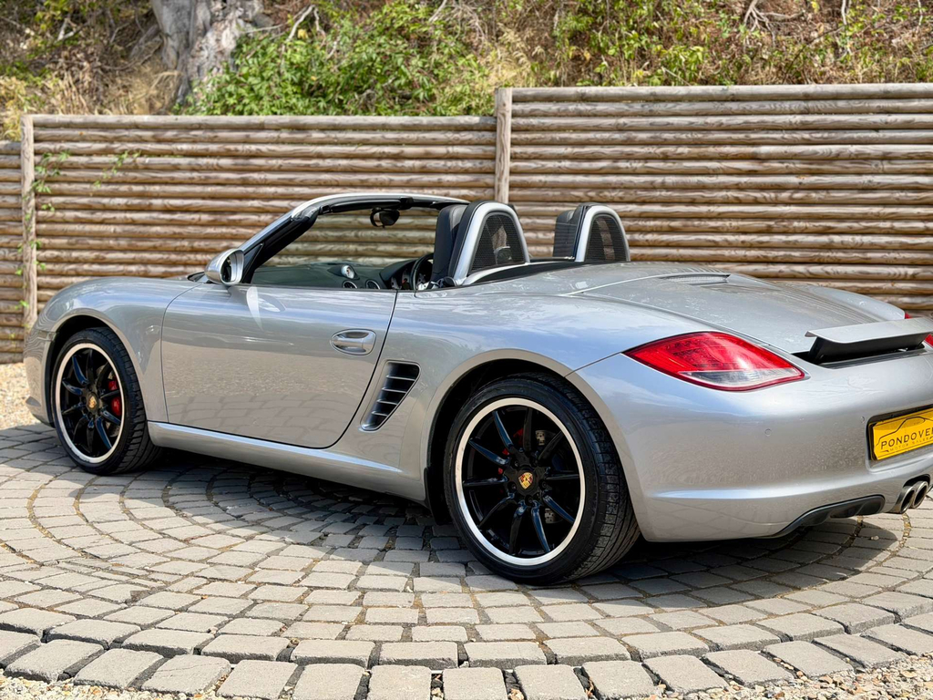 Porsche Boxster 2.9 987 Convertible 221 Gkm 25 White #49