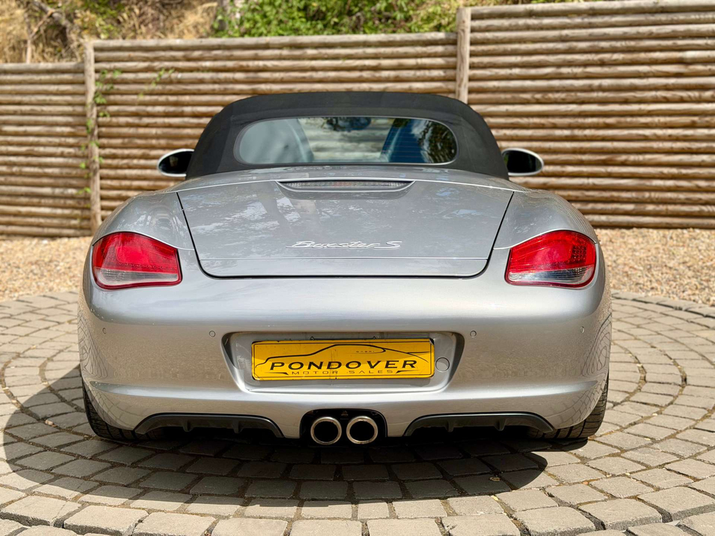 Porsche Boxster 2.9 987 Convertible 221 Gkm 25 White #57
