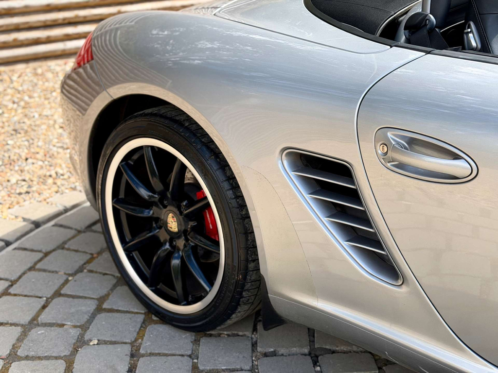 Porsche Boxster 2.9 987 Convertible 221 Gkm 25 White #88