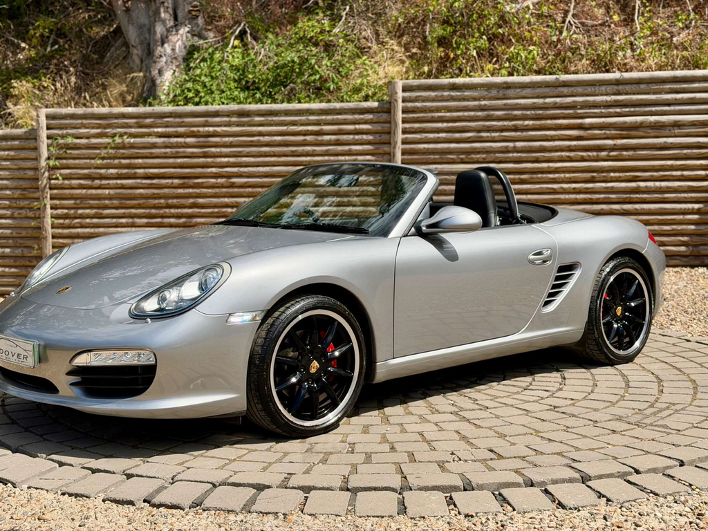 Porsche Boxster 2.9 987 Convertible 221 Gkm 25 White #47