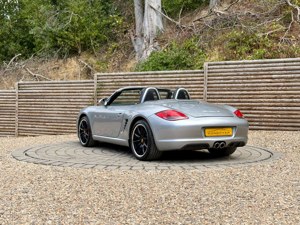 Porsche Boxster 2.9 987 Convertible 221 Gkm 25 White #16