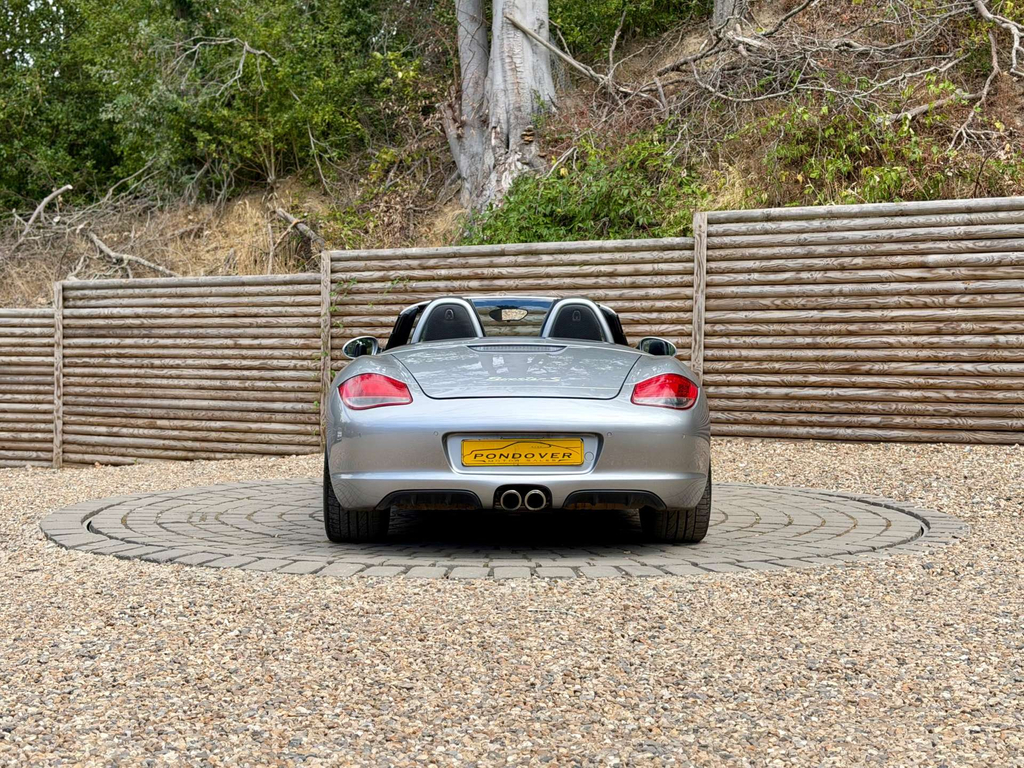 Porsche Boxster 2.9 987 Convertible 221 Gkm 25 White #17