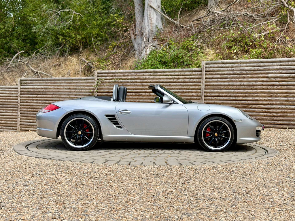 Porsche Boxster 2.9 987 Convertible 221 Gkm 25 White #24