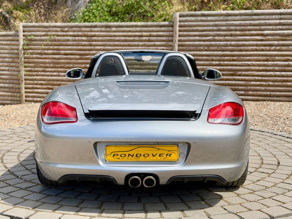 Porsche Boxster 2.9 987 Convertible 221 Gkm 25 White #42
