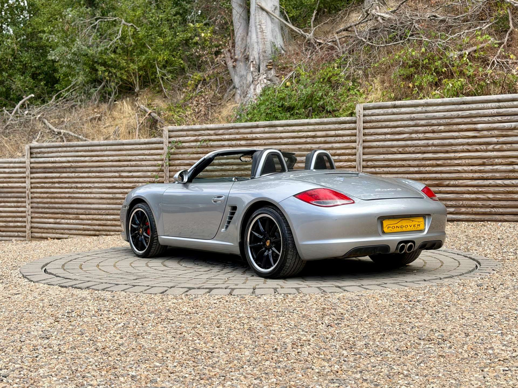 Porsche Boxster 2.9 987 Convertible 221 Gkm 25 White #15