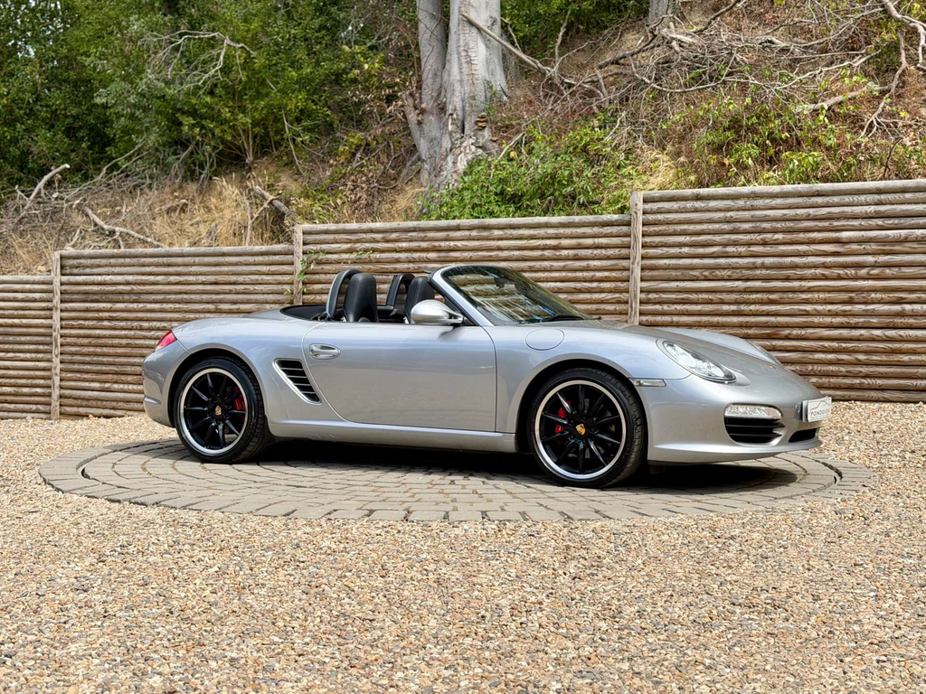 Porsche Boxster 2.9 987 Convertible 221 Gkm 25 White #26