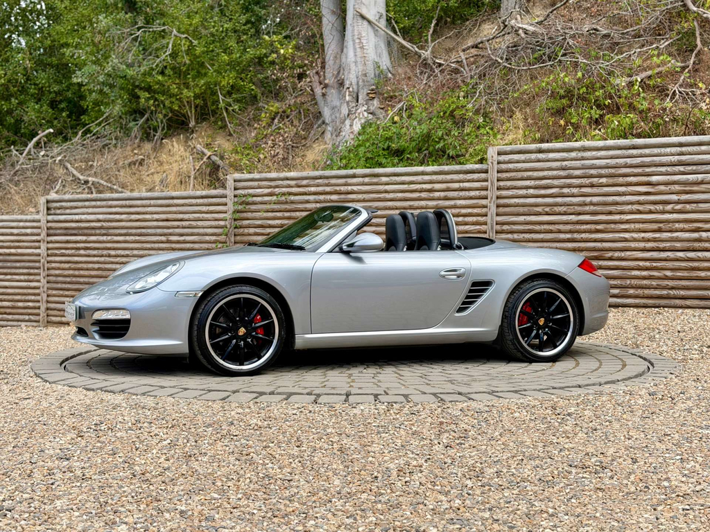 Porsche Boxster 2.9 987 Convertible 221 Gkm 25 White #7