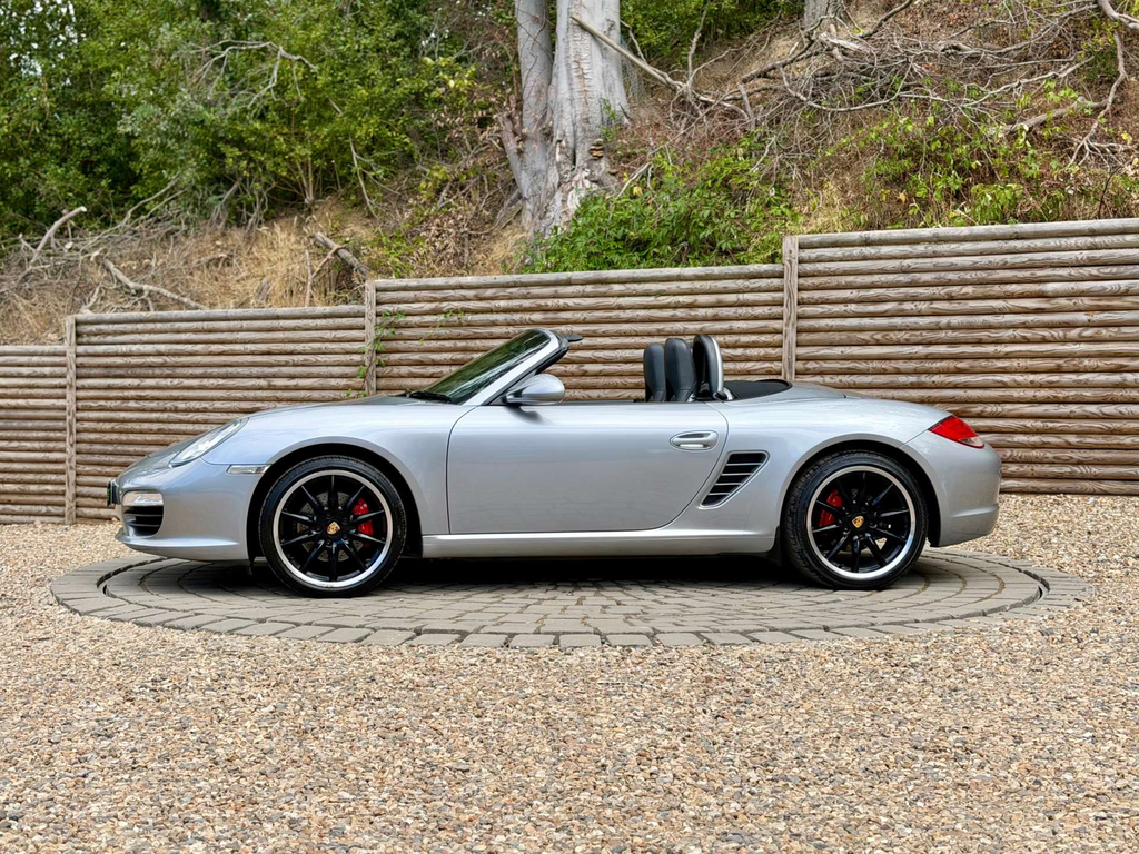Porsche Boxster 2.9 987 Convertible 221 Gkm 25 White #11
