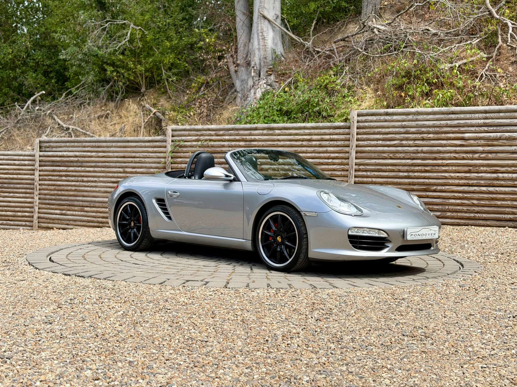 Porsche Boxster 2.9 987 Convertible 221 Gkm 25 White #28