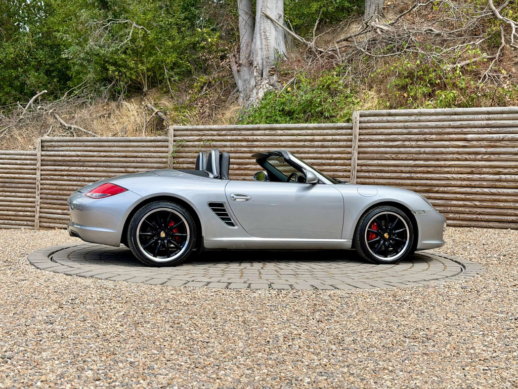 Porsche Boxster 2.9 987 Convertible 221 Gkm 25 White #23