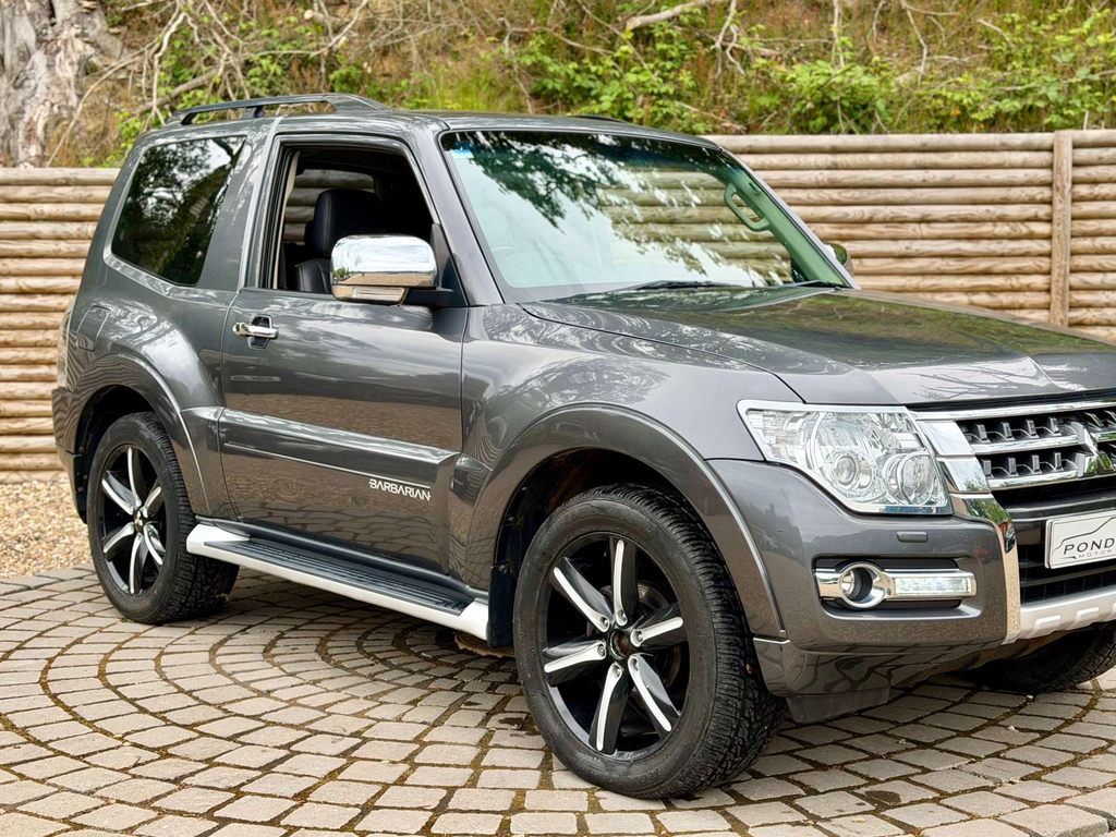 Mitsubishi Shogun Suv 3.2 Di-dc Warrior 4Wd Euro 6 Swb 201 Grey #60
