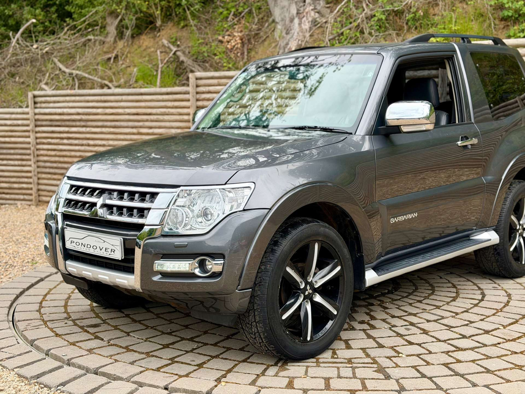 Mitsubishi Shogun Suv 3.2 Di-dc Warrior 4Wd Euro 6 Swb 201 Grey #44