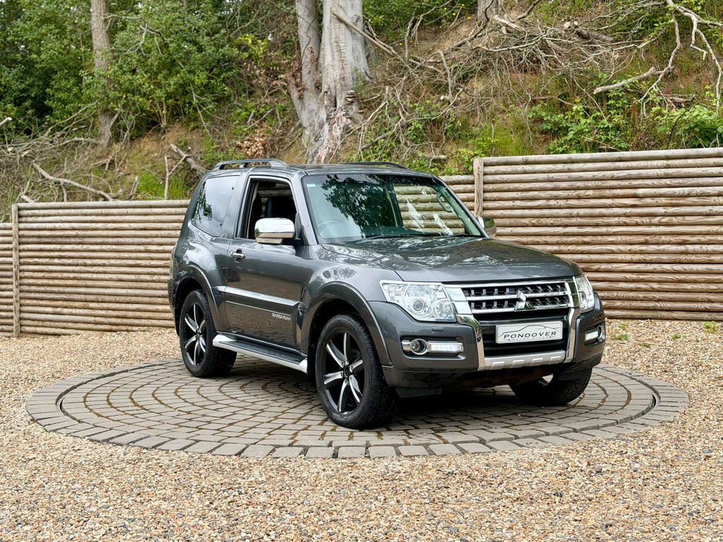 Mitsubishi Shogun Suv 3.2 Di-dc Warrior 4Wd Euro 6 Swb 201 Grey #17