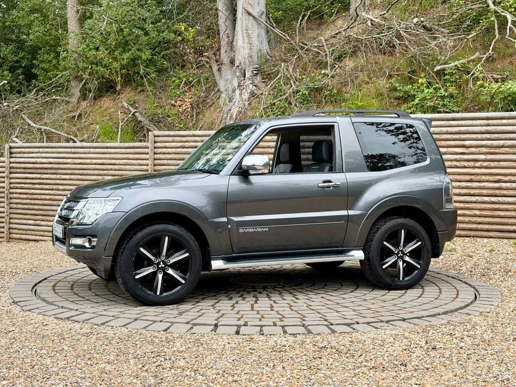 Mitsubishi Shogun Di-dc Barbarian 4Wd Swb Euro 6 #6