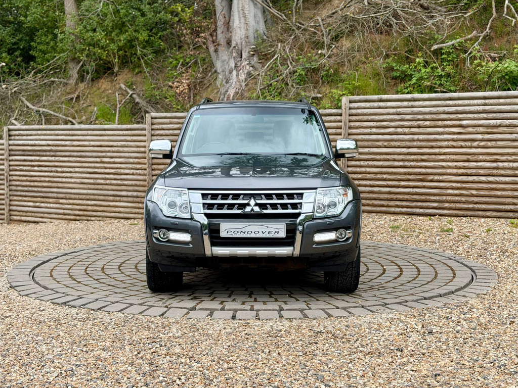 Mitsubishi Shogun Suv 3.2 Di-dc Warrior 4Wd Euro 6 Swb 201 Grey #18