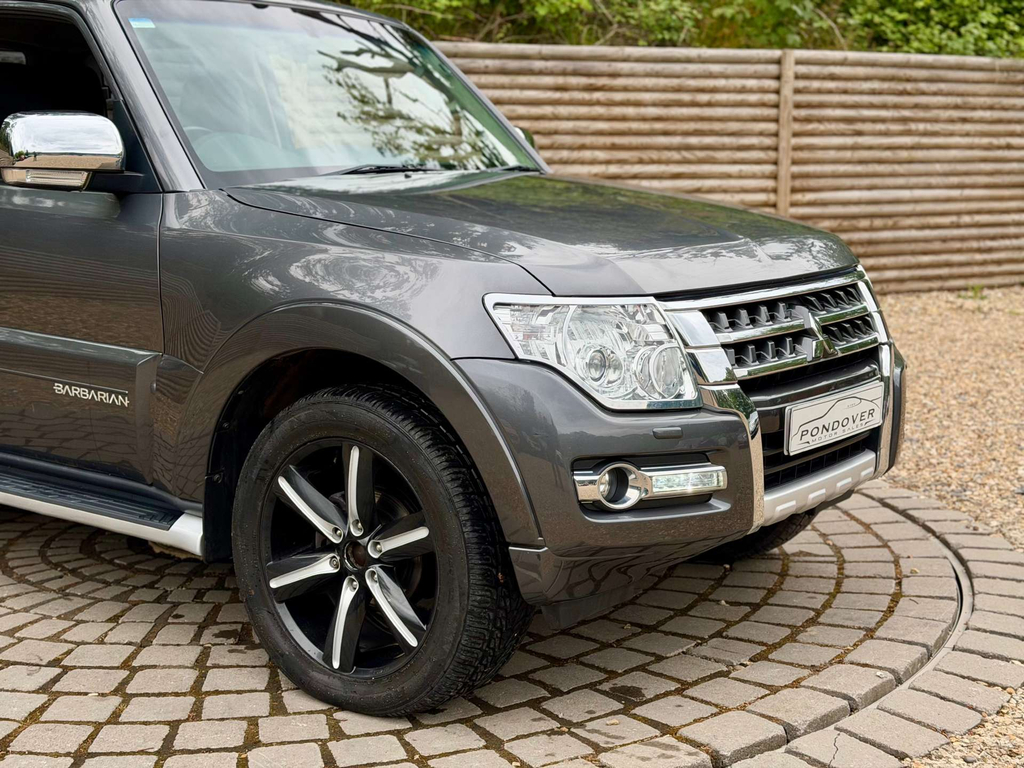 Mitsubishi Shogun Suv 3.2 Di-dc Warrior 4Wd Euro 6 Swb 201 Grey #46