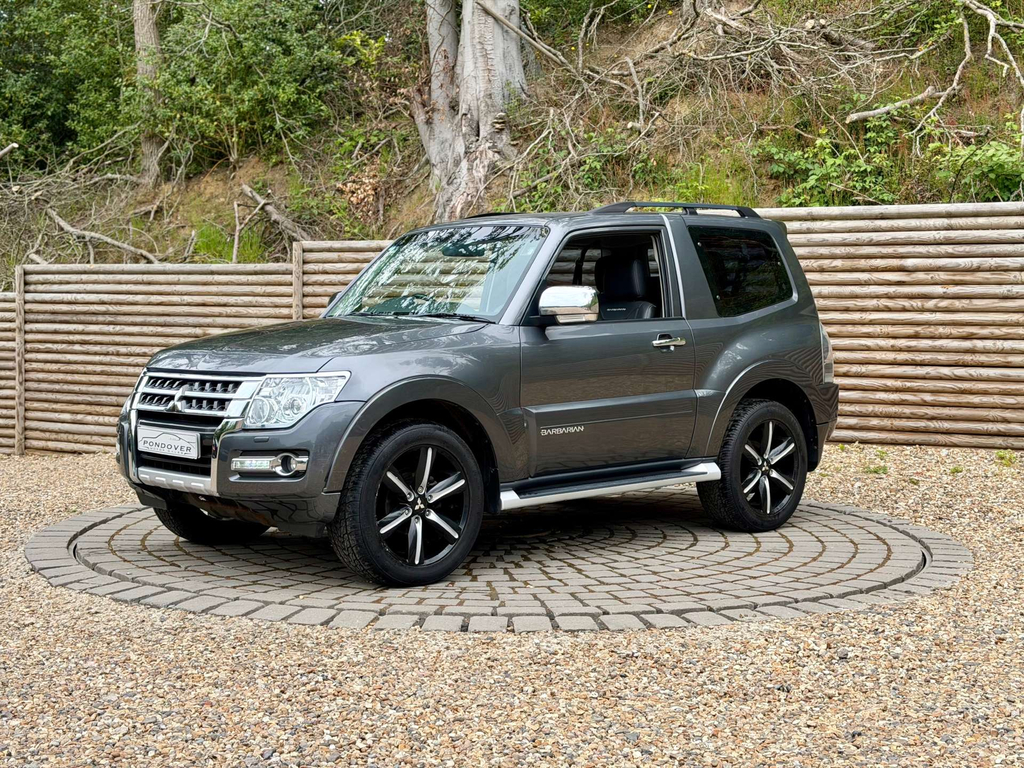 Mitsubishi Shogun Di-dc Barbarian 4Wd Swb Euro 6