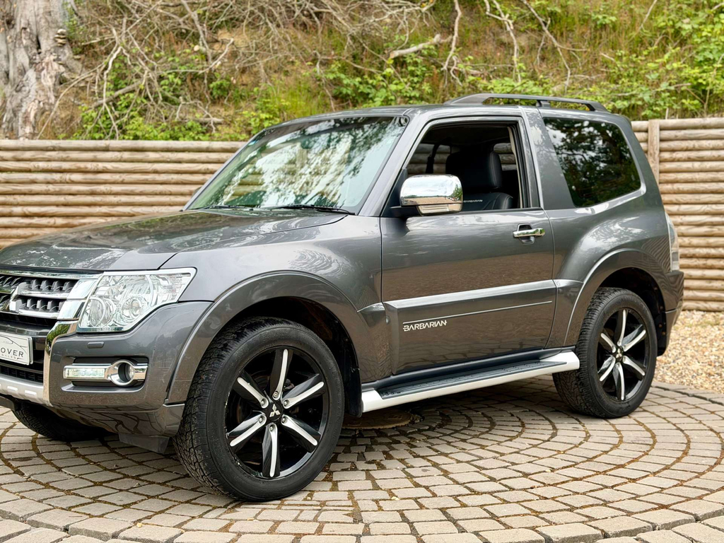 Mitsubishi Shogun Suv 3.2 Di-dc Warrior 4Wd Euro 6 Swb 201 Grey #48