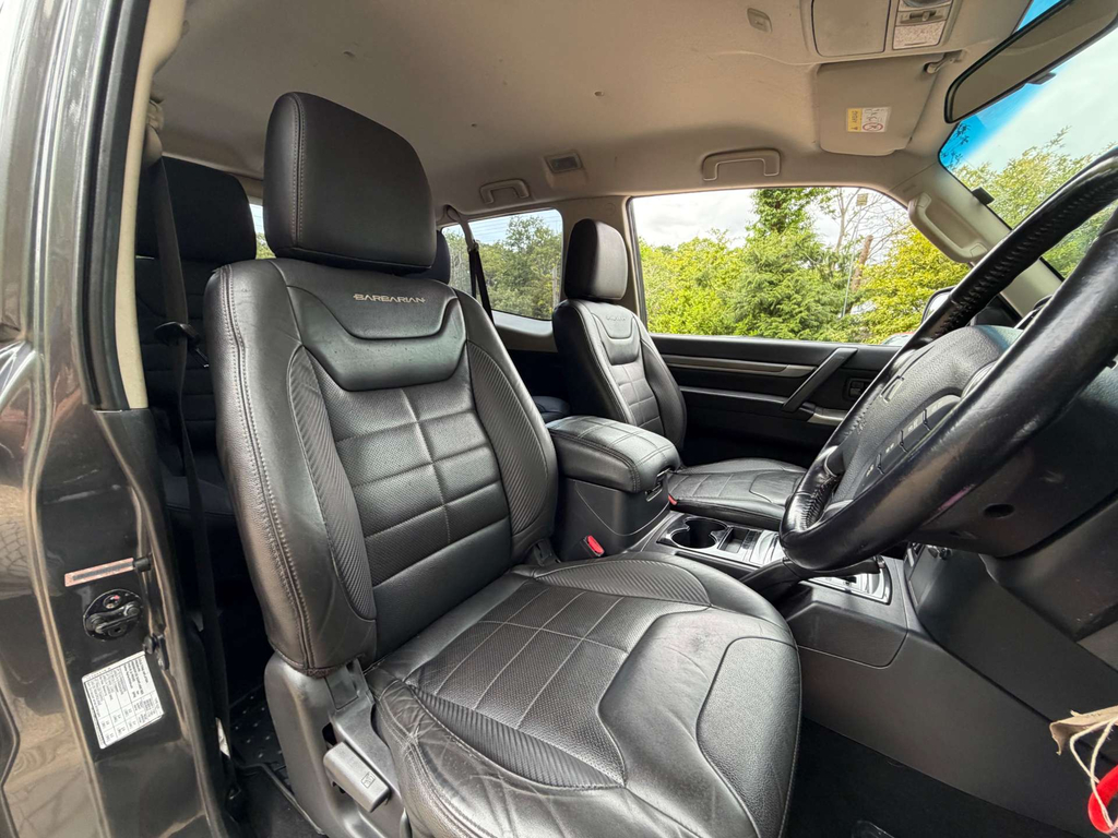 Mitsubishi Shogun Suv 3.2 Di-dc Warrior 4Wd Euro 6 Swb 201 Grey #28