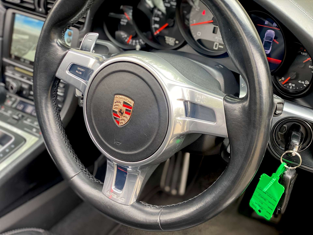 Porsche 911 3.4 991 Carrera Pdk Euro 5 Ss Euro 5 White #59