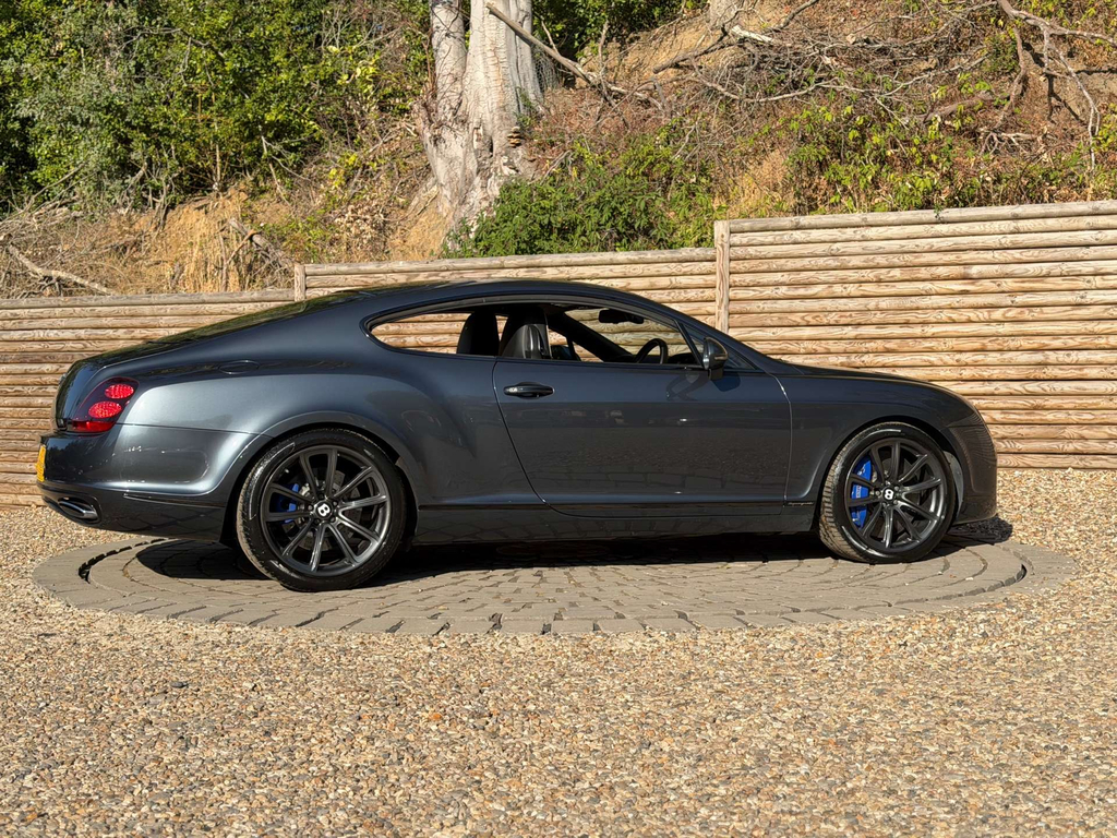 Bentley Continental Gt 6.0 Flexfuel Gtc Supersports 4Wd Euro 5 Grey #28