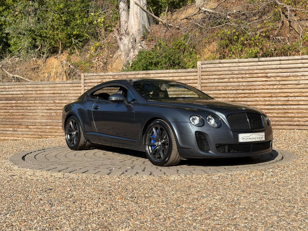 Bentley Continental Gt 6.0 Flexfuel Gtc Supersports 4Wd Euro 5 Grey #33