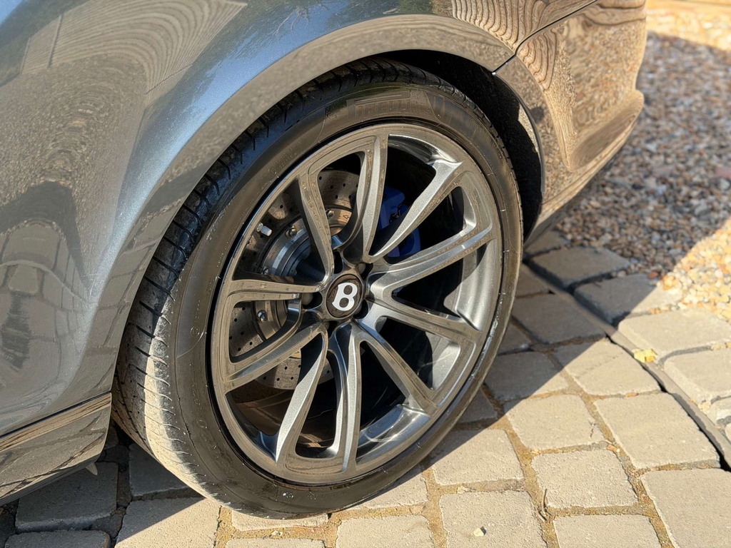 Bentley Continental Gt 6.0 Flexfuel Gtc Supersports 4Wd Euro 5 Grey #84