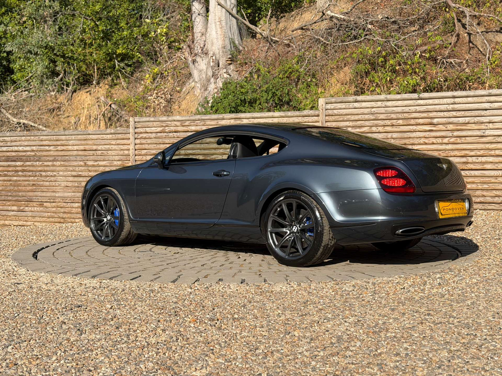 Bentley Continental Gt 6.0 Flexfuel Gtc Supersports 4Wd Euro 5 Grey #14