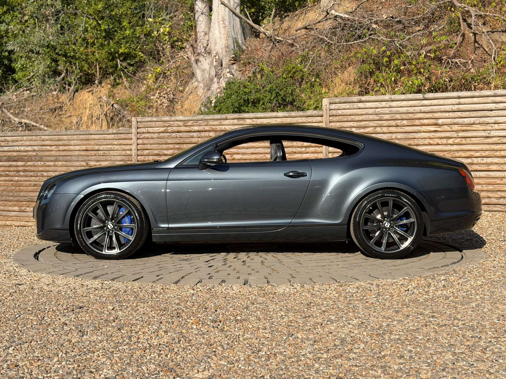 Bentley Continental Gt 6.0 Flexfuel Gtc Supersports 4Wd Euro 5 Grey #10