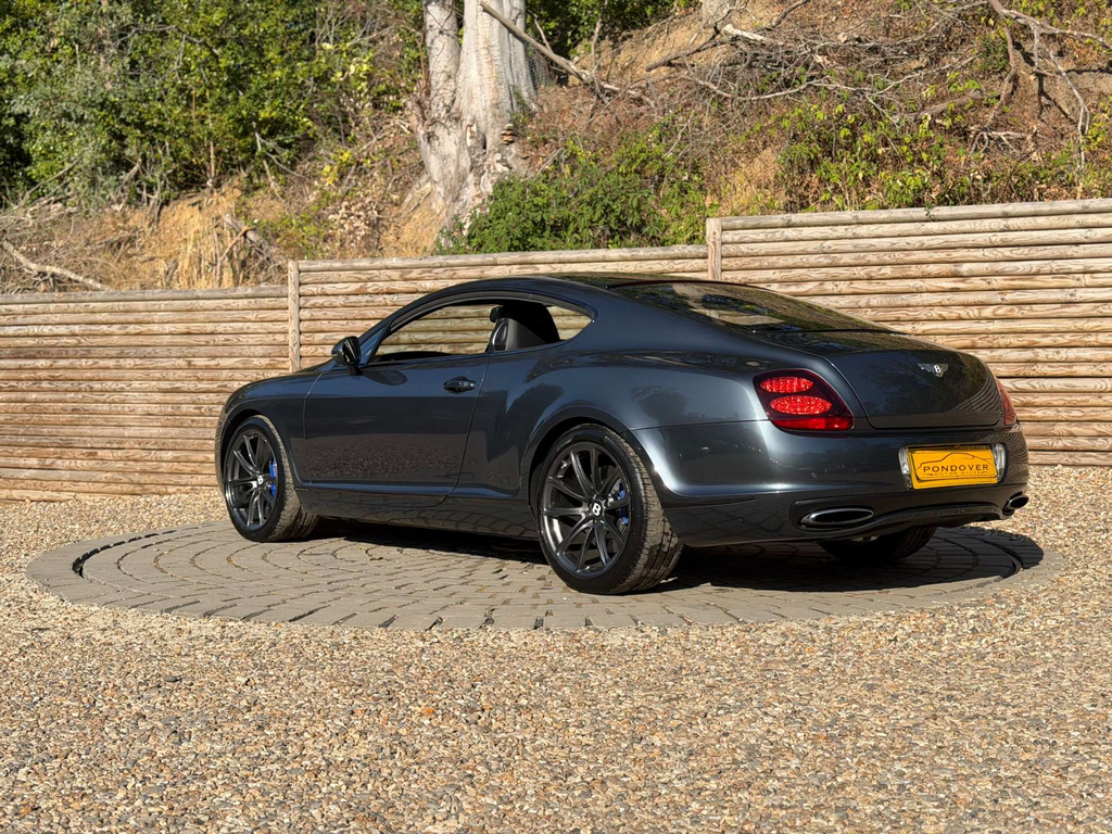Bentley Continental Gt 6.0 Flexfuel Gtc Supersports 4Wd Euro 5 Grey #15