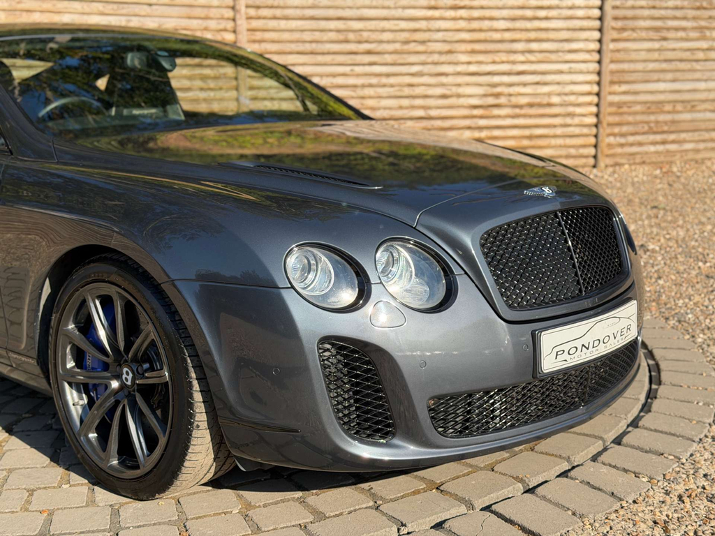 Bentley Continental Gt 6.0 Flexfuel Gtc Supersports 4Wd Euro 5 Grey #77