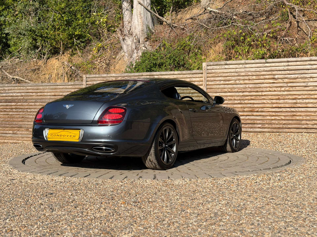 Bentley Continental Gt 6.0 Flexfuel Gtc Supersports 4Wd Euro 5 Grey #20