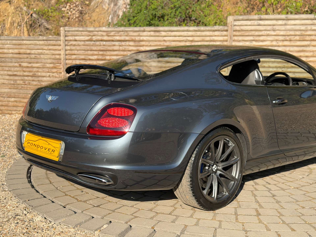 Bentley Continental Gt 6.0 Flexfuel Gtc Supersports 4Wd Euro 5 Grey #81