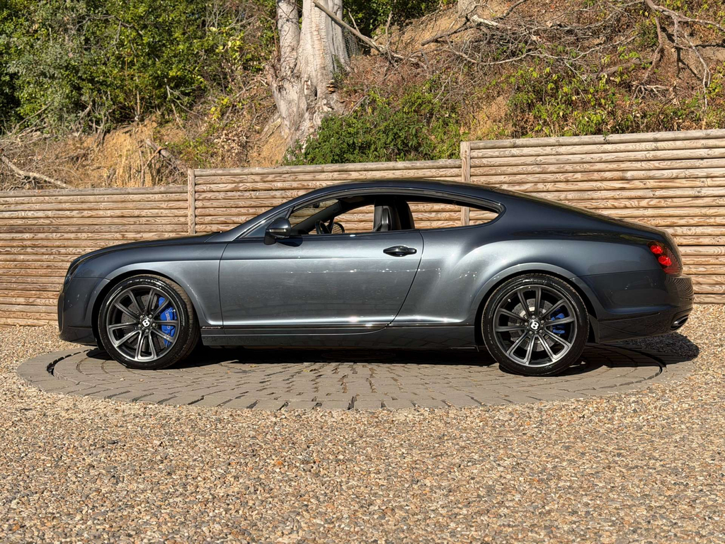 Bentley Continental Gt 6.0 Flexfuel Gtc Supersports 4Wd Euro 5 Grey #11