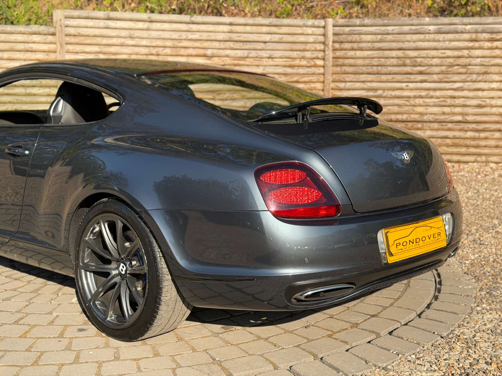 Bentley Continental Gt 6.0 Flexfuel Gtc Supersports 4Wd Euro 5 Grey #82