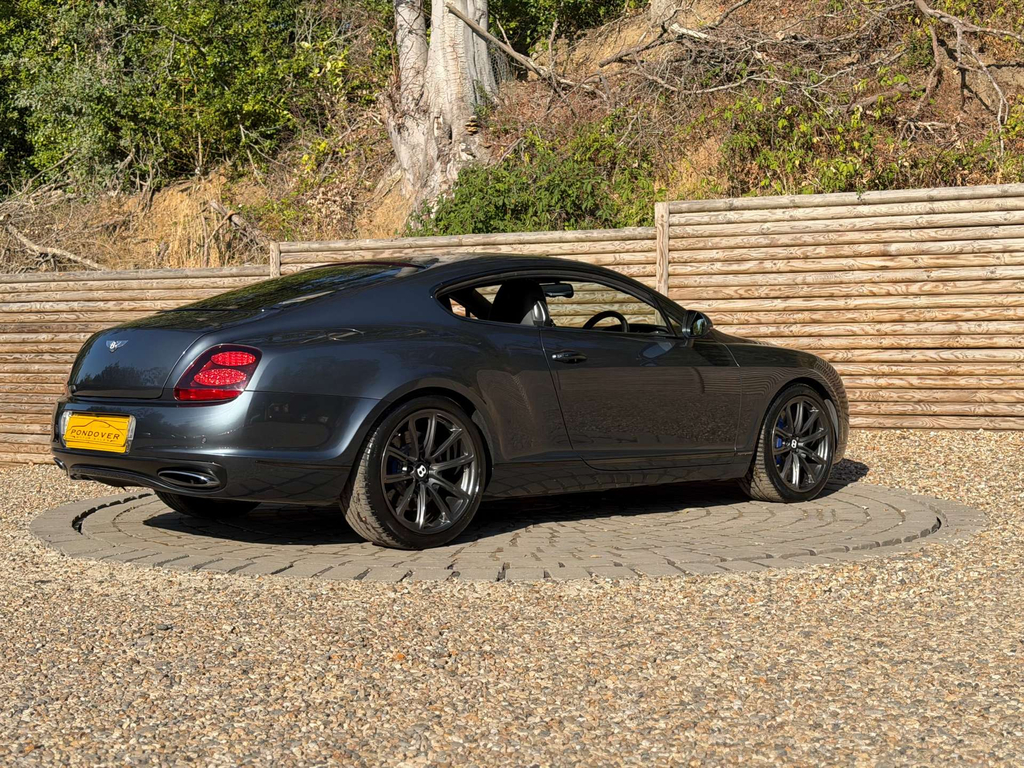 Bentley Continental Gt 6.0 Flexfuel Gtc Supersports 4Wd Euro 5 Grey #22