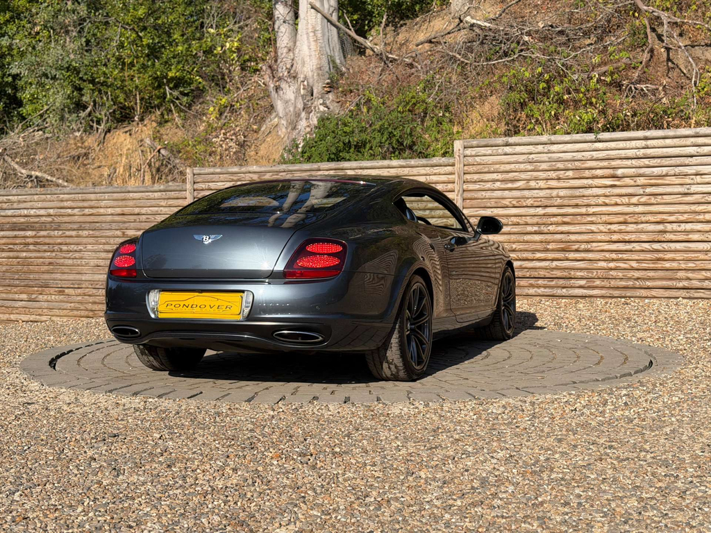 Bentley Continental Gt 6.0 Flexfuel Gtc Supersports 4Wd Euro 5 Grey #19