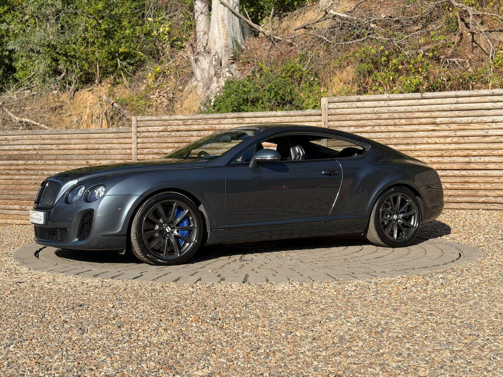 Bentley Continental Gt 6.0 Flexfuel Gtc Supersports 4Wd Euro 5 Grey #7
