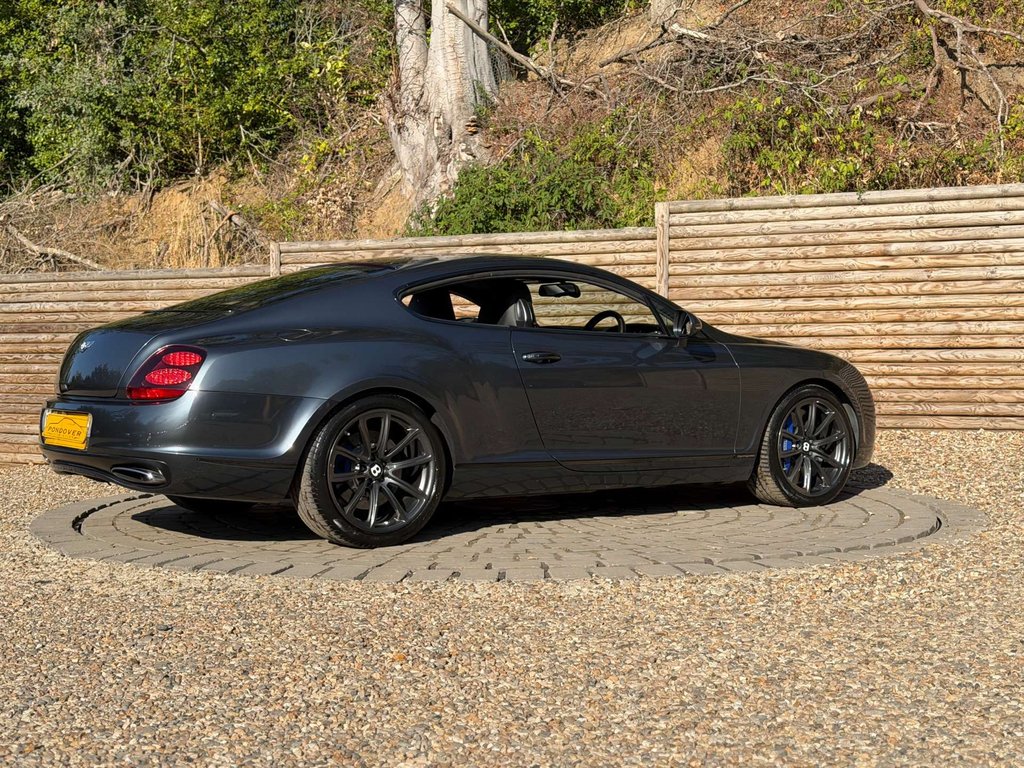 Bentley Continental Gt 6.0 Flexfuel Gtc Supersports 4Wd Euro 5 Grey #23