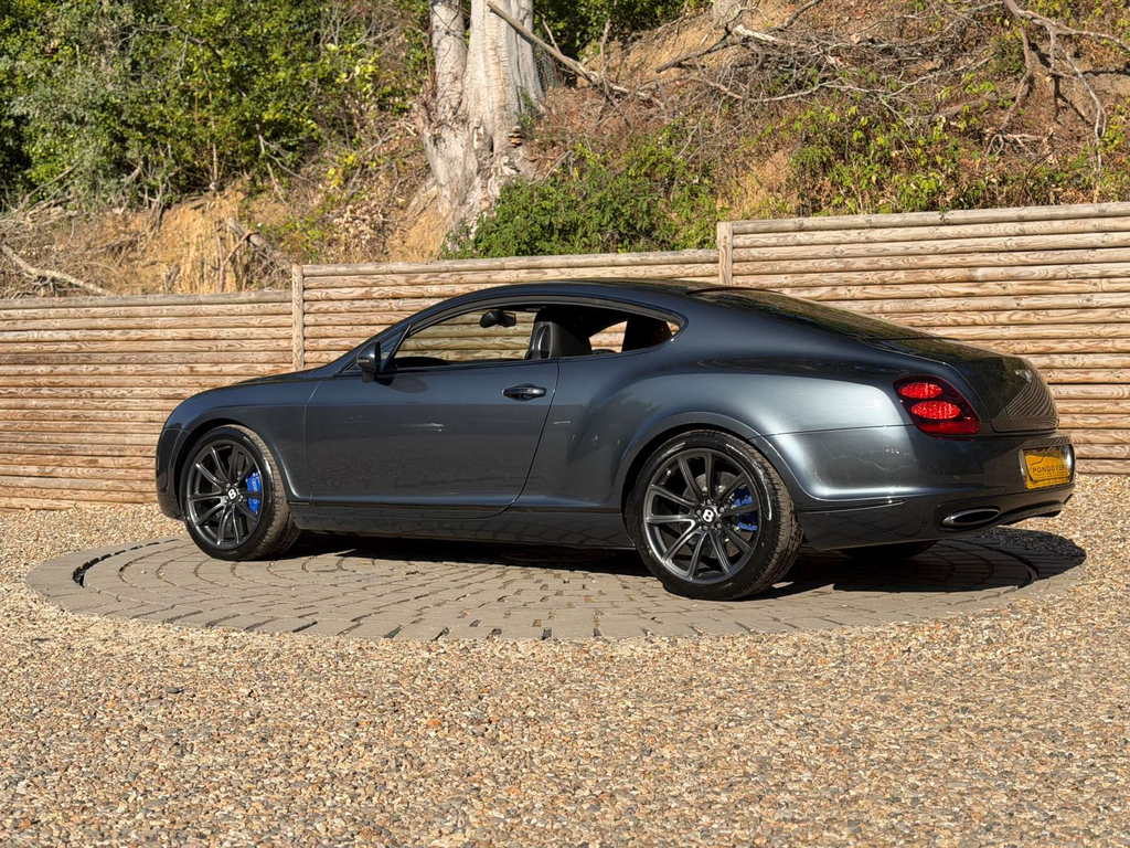 Bentley Continental Gt 6.0 Flexfuel Gtc Supersports 4Wd Euro 5 Grey #17