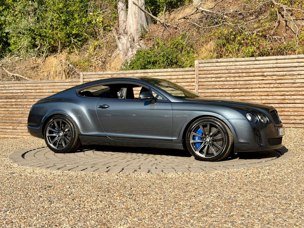 Bentley Continental Gt 6.0 Flexfuel Gtc Supersports 4Wd Euro 5 Grey #30
