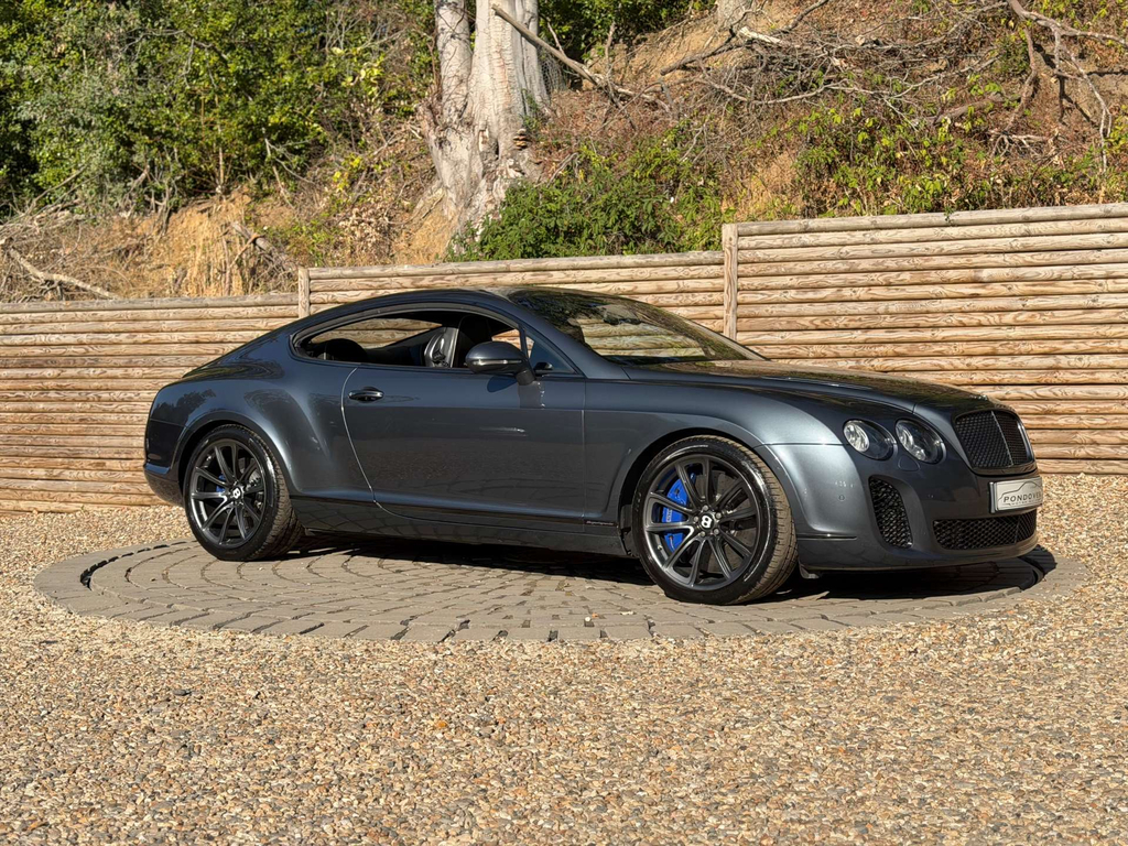 Bentley Continental Gt 6.0 Flexfuel Gtc Supersports 4Wd Euro 5 Grey #31