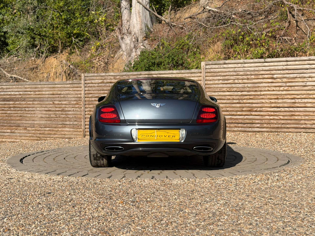 Bentley Continental Gt 6.0 Flexfuel Gtc Supersports 4Wd Euro 5 Grey #18