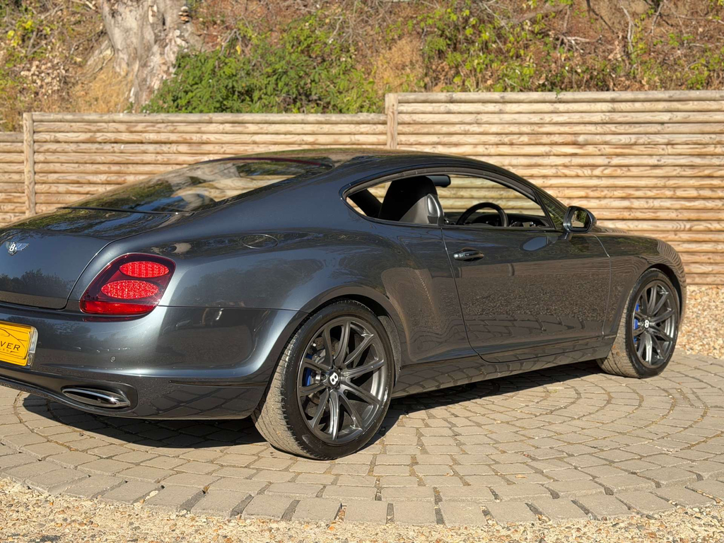 Bentley Continental Gt 6.0 Flexfuel Gtc Supersports 4Wd Euro 5 Grey #75