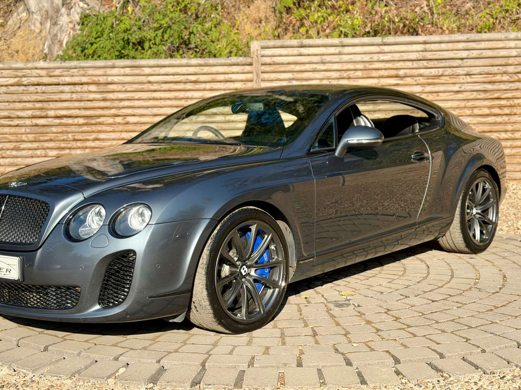Bentley Continental Gt 6.0 Flexfuel Gtc Supersports 4Wd Euro 5 Grey #73