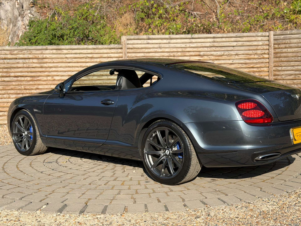 Bentley Continental Gt 6.0 Flexfuel Gtc Supersports 4Wd Euro 5 Grey #74